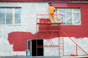 Making a Statement Commercial Exterior Painting Tips