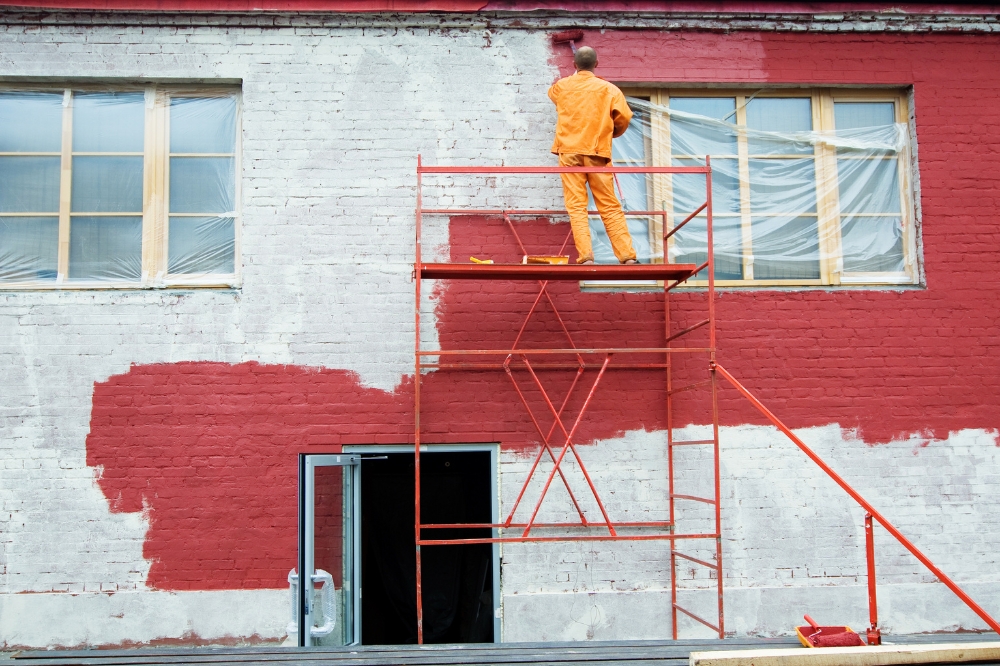 Making a Statement Commercial Exterior Painting Tips